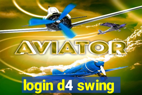 login d4 swing